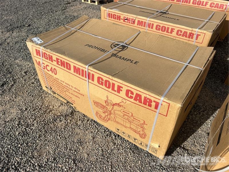  MGC40-Pink Electric Trike (Unused) سيارات