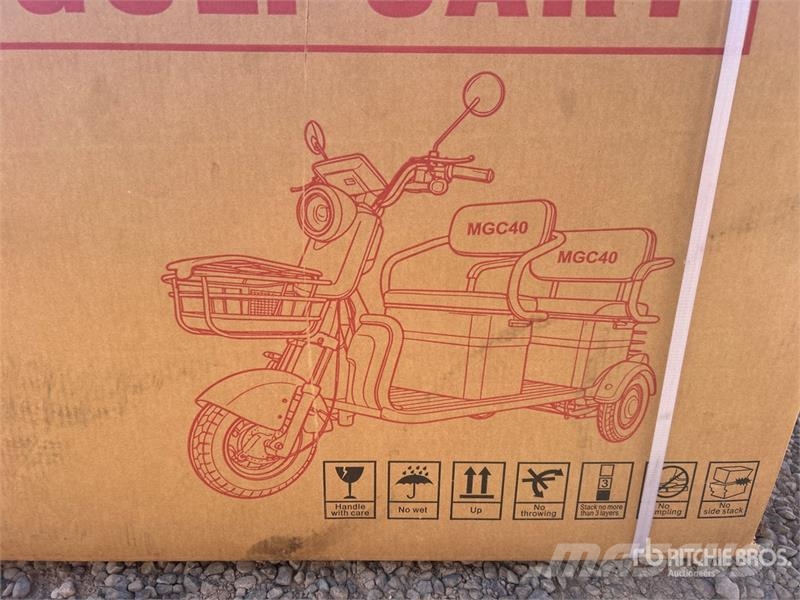  MGC40-Pink Electric Trike (Unused) Automašīnas