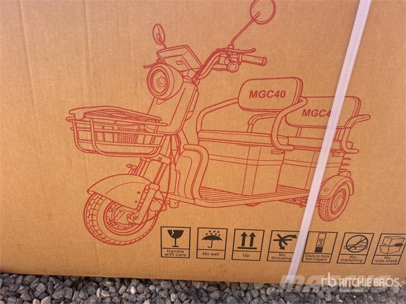 MGC40-Pink Electric Trike (Unused) Sõiduautod