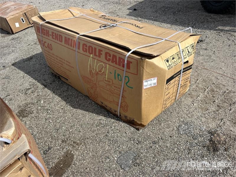 MGC40-RED 3 TT E-Trike Mini Scooter (Unused) Всюдиходи