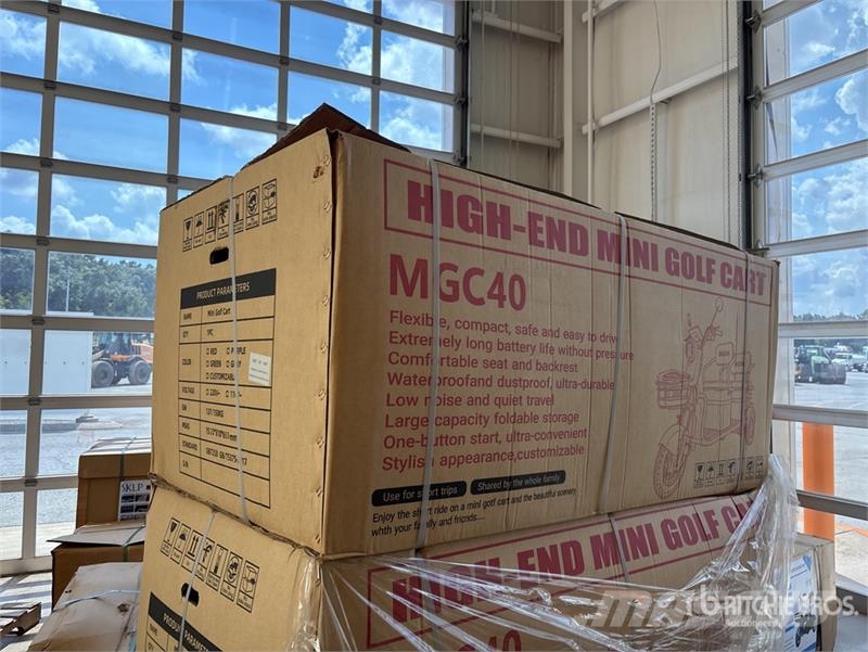 MGC40-RED 3 TT E-Trike Mini Scooter (Unused) Всюдиходи