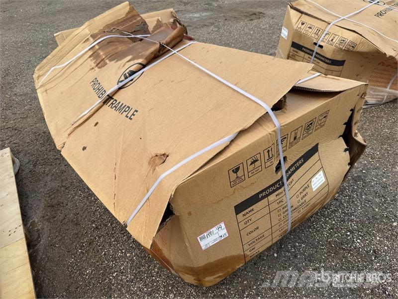 MGC40-RED 3 TT E-Trike Mini Scooter (Unused) ATV-k