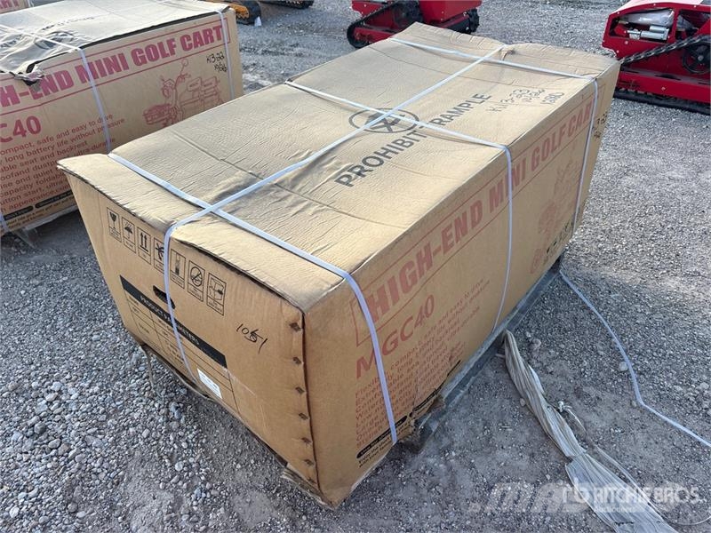 MGC40-RED 3 TT E-Trike Mini Scooter (Unused) ATV/Quad