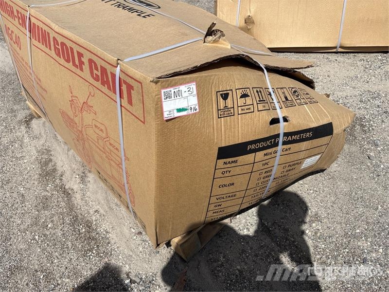 MGC40-RED 3 TT E-Trike Mini Scooter (Unused) Terenska vozila