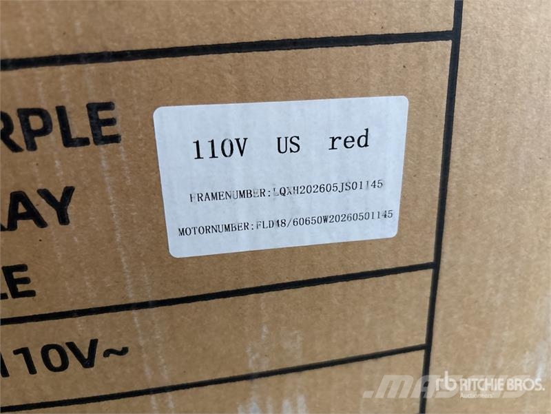 MGC40-RED 3 TT E-Trike Mini Scooter (Unused) Всюдиходи