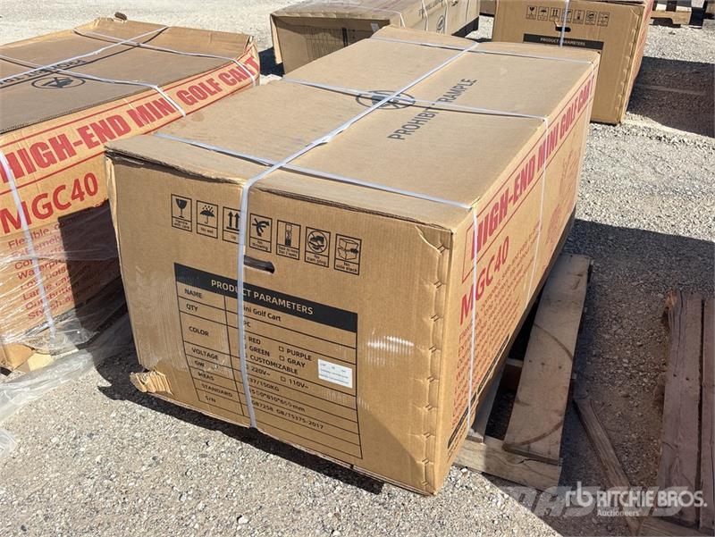  MGC40-RED 3 TT E-Trike Mini Scooter (Unused) Квадроциклы