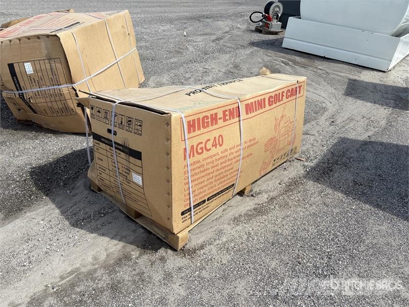 MGC40-RED 3 TT E-Trike Mini Scooter (Unused) Terenska vozila