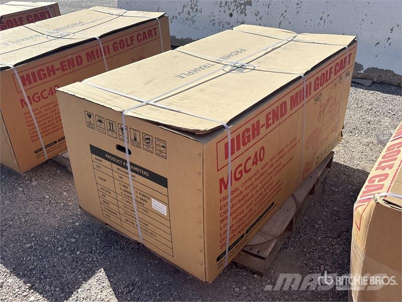  MGC40-RED 3 TT E-Trike Mini Scooter (Unused) Квадроциклы