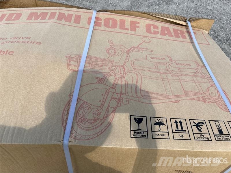 MGC40-RED 3 TT E-Trike Mini Scooter (Unused) Terenska vozila
