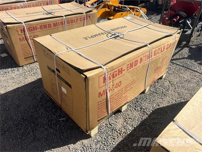  MGC40-Red Electric Trike (Unused) Personbiler