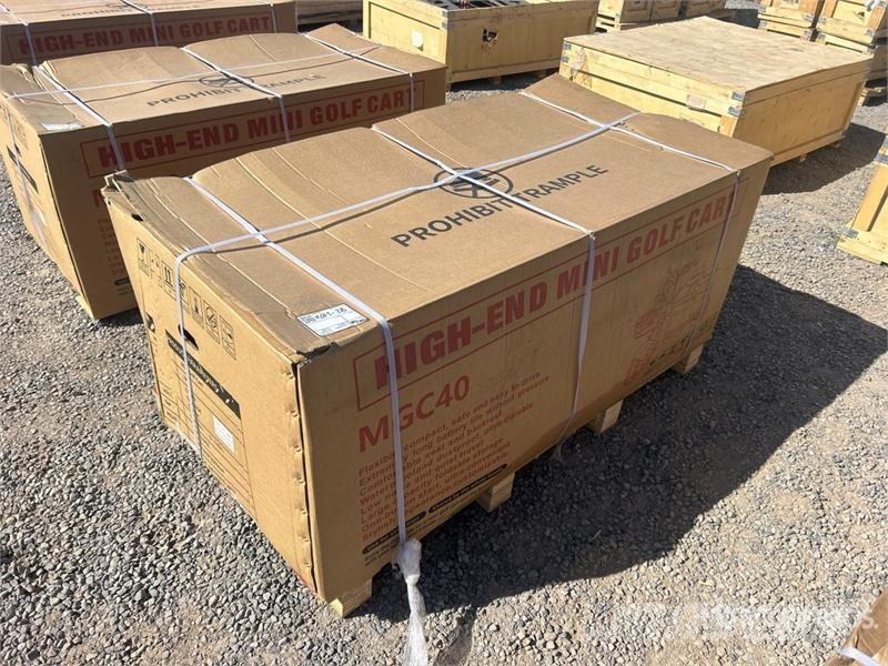  MGC40-Red Electric Trike (Unused) Personbiler
