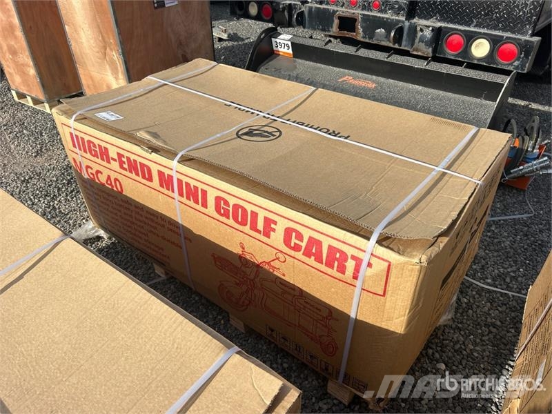  MGC40-Red Electric Trike (Unused) سيارات