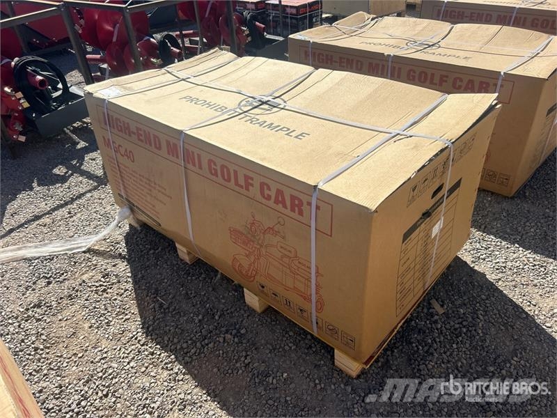  MGC40-Red Electric Trike (Unused) Personbiler