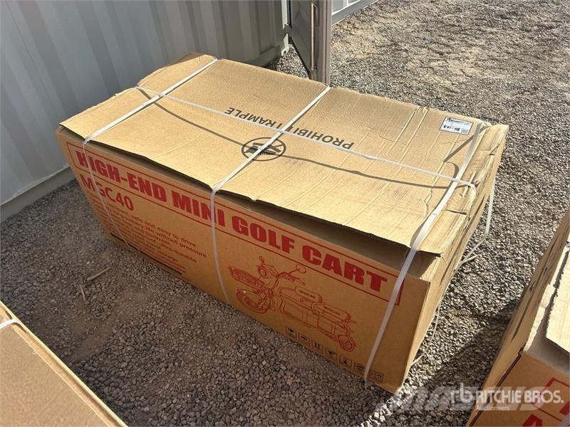  MGC40-Red Electric Trike (Unused) سيارات