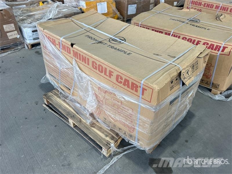  MGC40-Red Electric Trike (Unused) سيارات