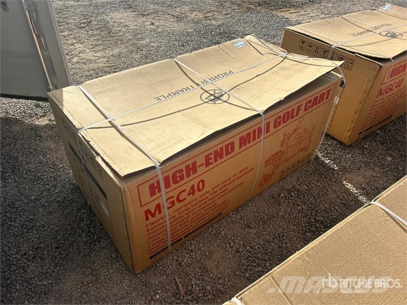  MGC40-Red Electric Trike (Unused) سيارات