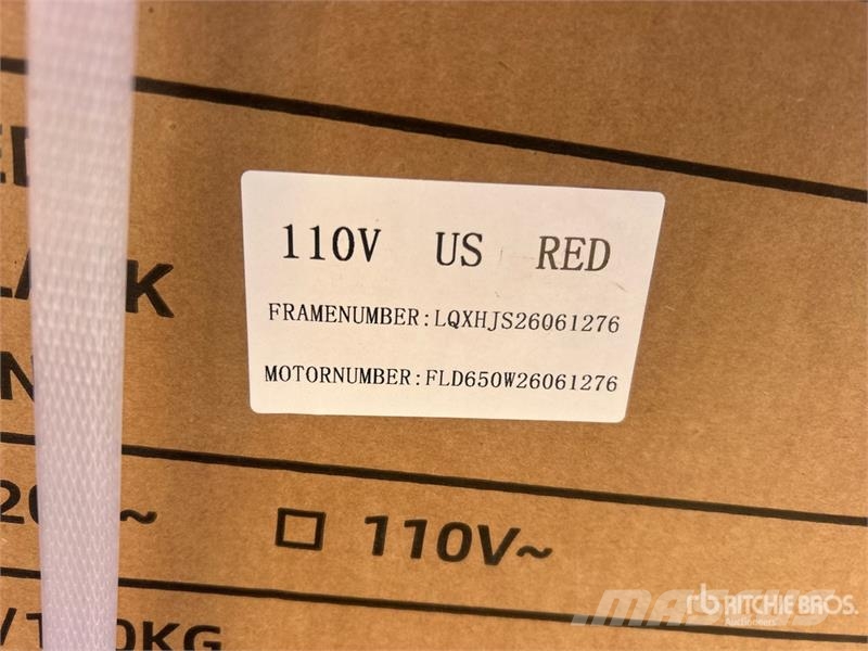  MGC40-Red Electric Trike (Unused) Personbiler