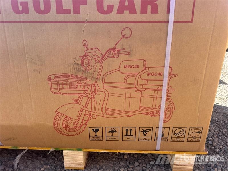  MGC40-Red Electric Trike (Unused) Personbiler
