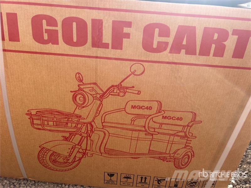  MGC40-Red Electric Trike (Unused) سيارات