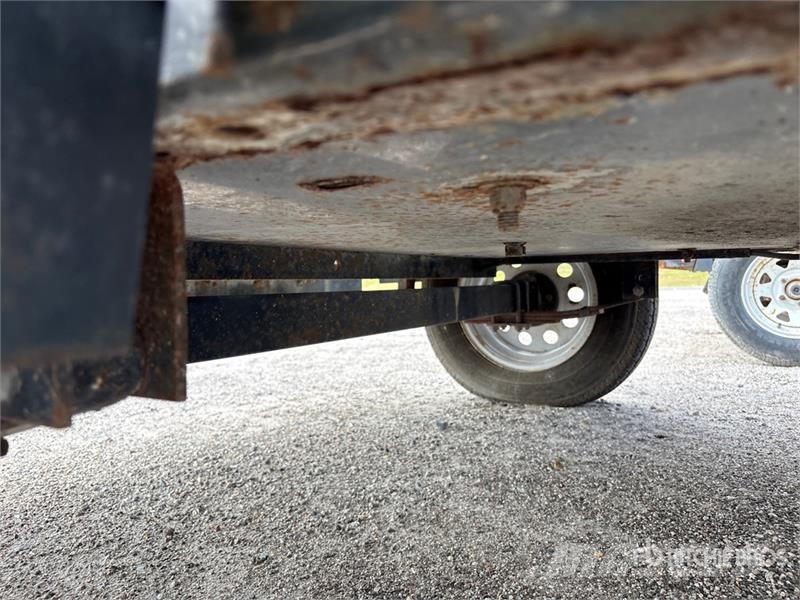MI-T-M 200 gal S/A Water Tank Trailer Muut kuorma-autot
