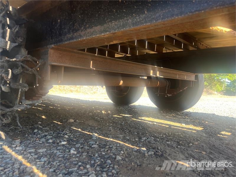  Mid-State 40 ft T/A Gooseneck Equipment Trailer Remolques para transporte de vehículos