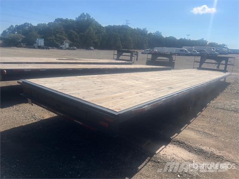  Mid-State 40 ft T/A Gooseneck Equipment Trailer Remolques para transporte de vehículos