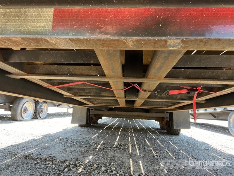  Mid-State 40 ft T/A Gooseneck Equipment Trailer Remolques para transporte de vehículos