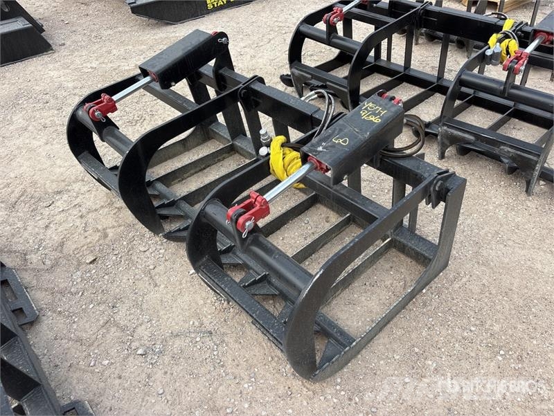 Mid-State 60 in E-Series Root Skid Steer Grapple ( Grijpers