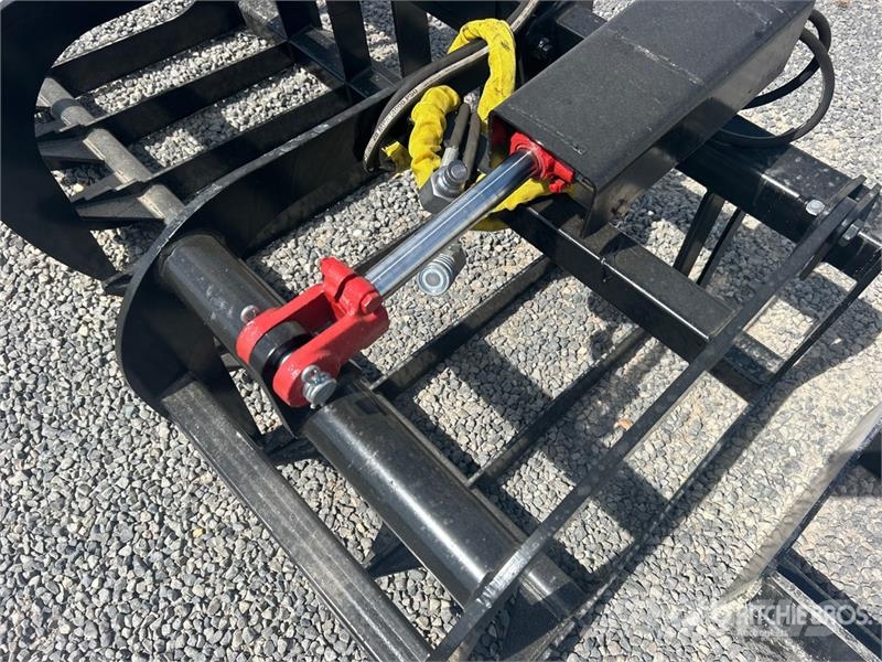  Mid-State 60 in Root Skid Steer Grapple (Unused) Pinzas