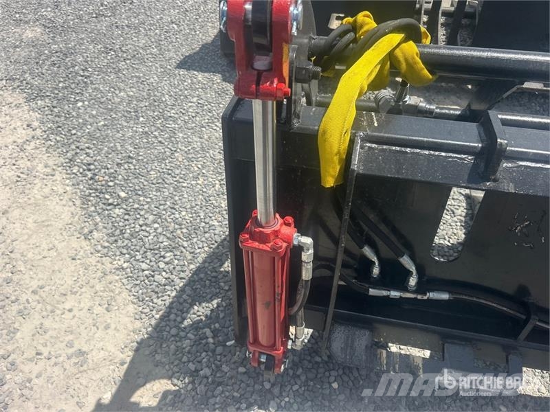 Mid-State 60 in Skid Steer Root Rake (Unused) Rakes and tedders