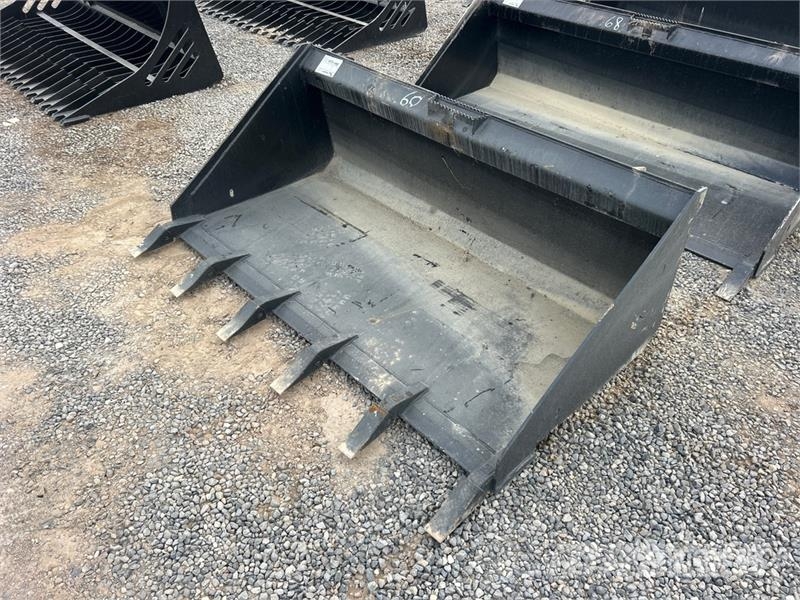 Mid-State 60 in Skid Steer Bucket (Unused) Žlice