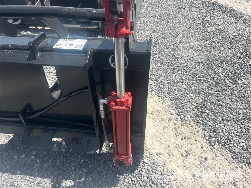Mid-State 60 in Skid Steer Root Rake (Unused) Rakes and tedders