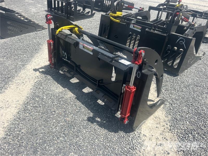 Mid-State 60 in Skid Steer Root Rake (Unused) Rakes and tedders