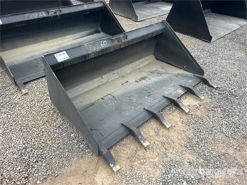 Mid-State 60 in Skid Steer Bucket (Unused) Žlice