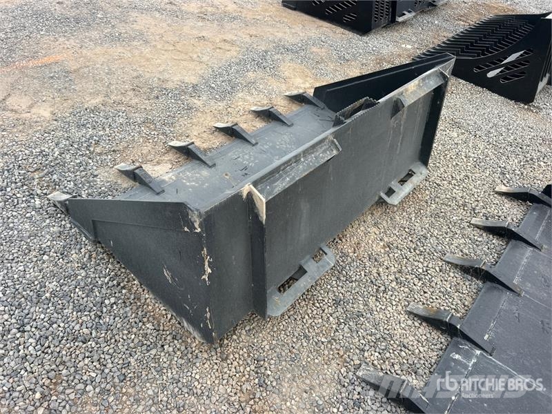 Mid-State 60 in Skid Steer Bucket (Unused) Žlice