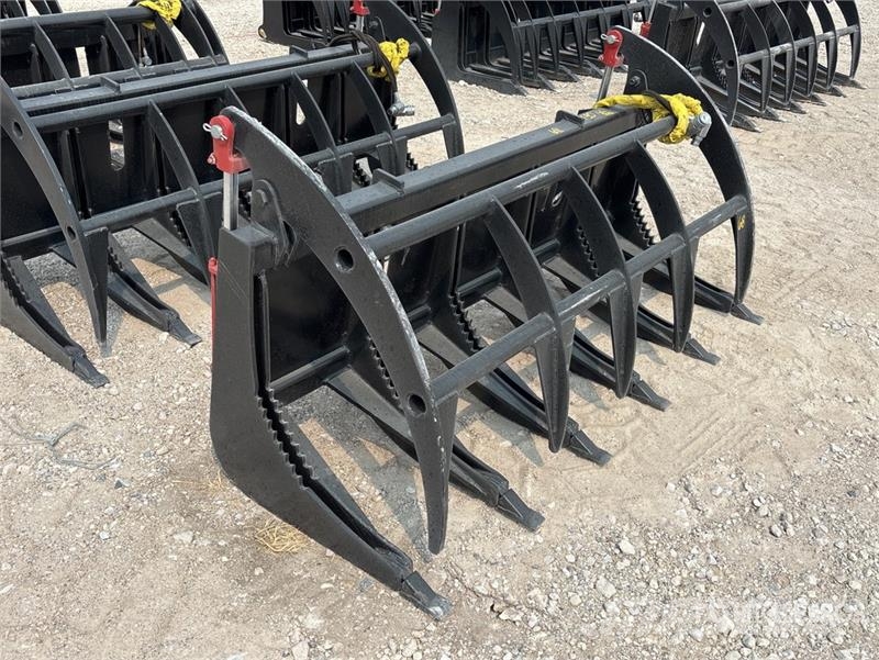  Mid-State 68 in E-Series Skid Steer Root Rake (Unu Ancinho virador