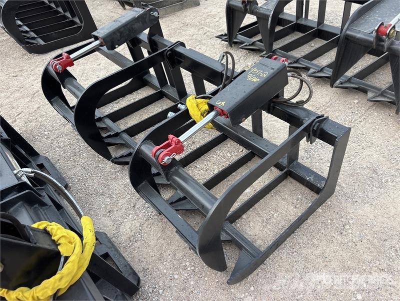 Mid-State 68 in E-Series Root Skid Steer Grapple ( Grijpers
