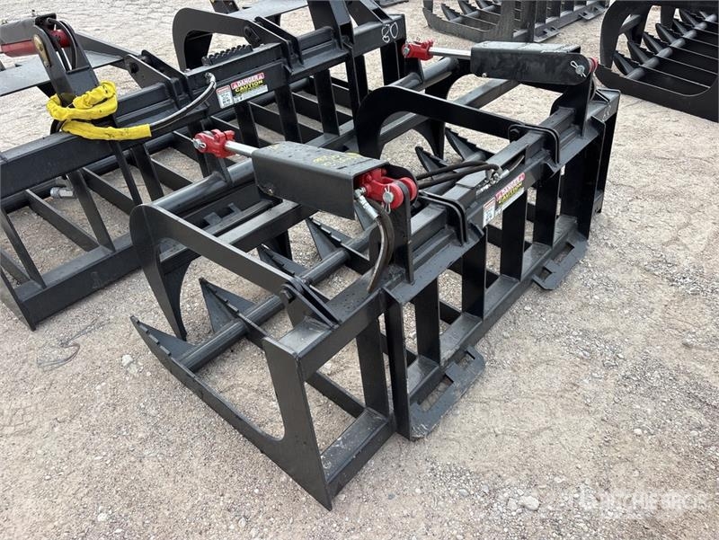 Mid-State 68 in E-Series Root Skid Steer Grapple ( Grijpers