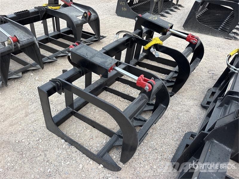 Mid-State 68 in E-Series Root Skid Steer Grapple ( Grijpers