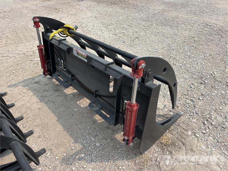  Mid-State 68 in E-Series Skid Steer Root Rake (Unu Ancinho virador