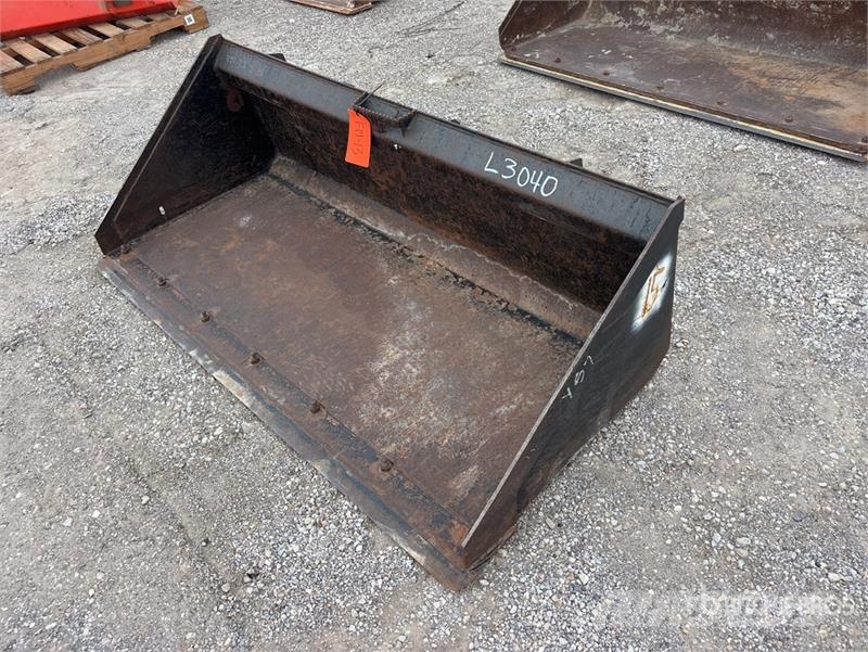  Mid-State 68 in General Purpose Skid Steer Bucket دلاء