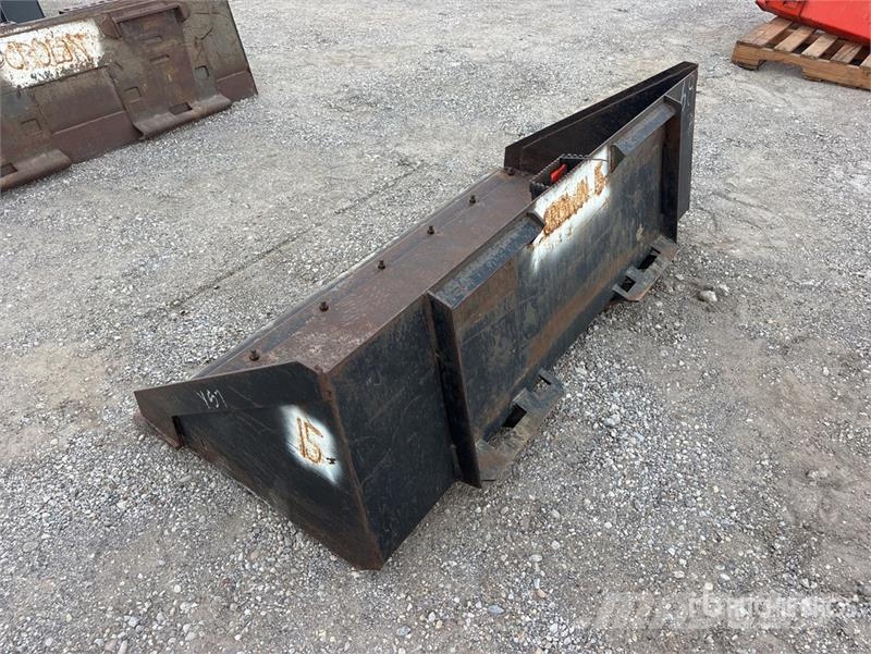  Mid-State 68 in General Purpose Skid Steer Bucket دلاء