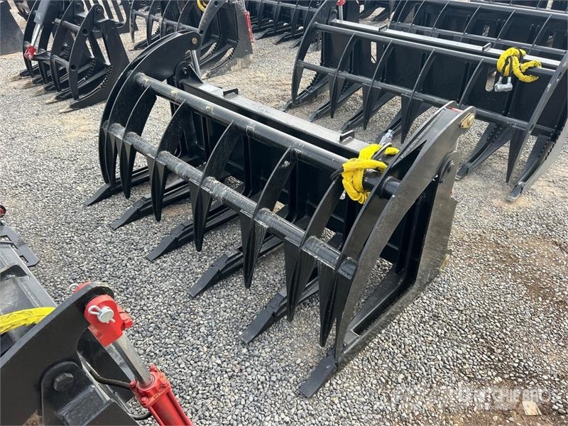  Mid-State 68 in Heavy Duty Skid Steer Root Rake (U 耙與翻草機