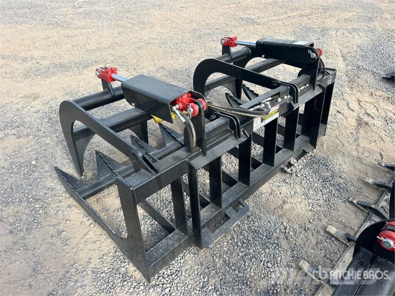 Mid-State 68 in Skid Steer Grapple (Unused) Grabeži