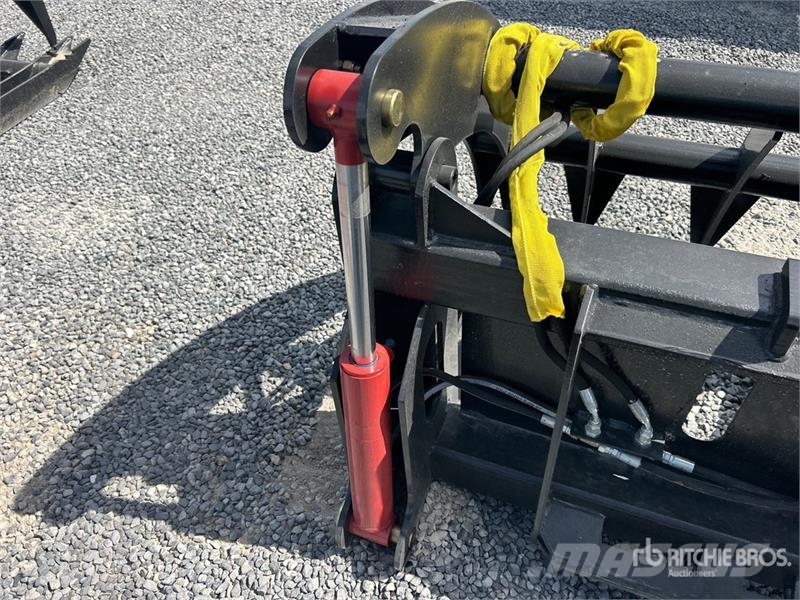 Mid-State 68 in Skid Steer Root Rake (Unused) Rakes and tedders