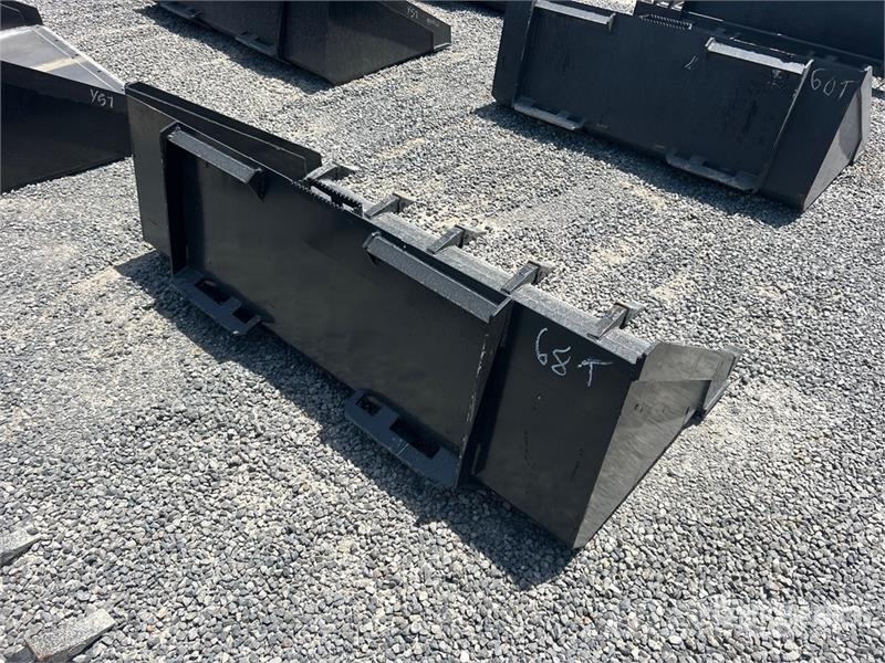 Mid-State 68 in Skid Steer Bucket (Unused) Buckets