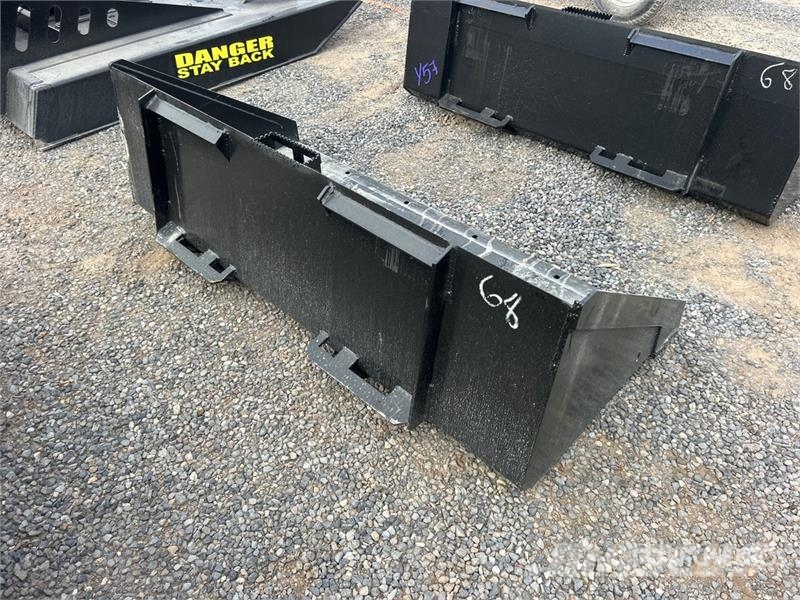 Mid-State 68 in Skid Steer Bucket (Unused) Žlice