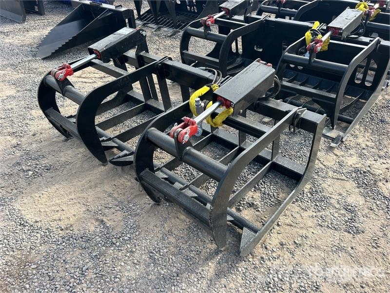 Mid-State 68 in Skid Steer Grapple (Unused) Grabeži