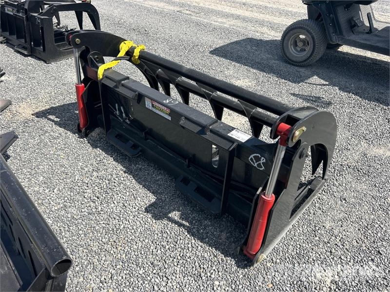 Mid-State 68 in Skid Steer Root Rake (Unused) Rakes and tedders