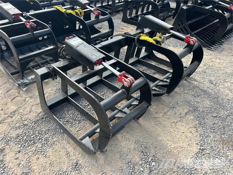 Mid-State 68 in Skid Steer Grapple (Unused) Grabeži